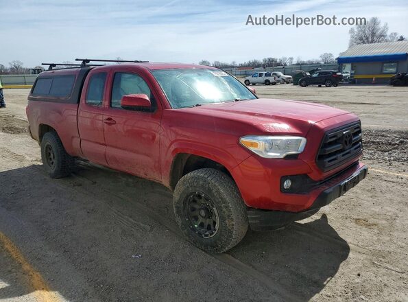 5TFSX5EN7GX045525 2016 TOYOTA TACOMA Red Առջևի աջ
