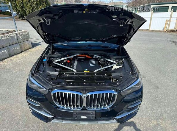 5UXTA6C06M9F01809 2021 BMW X5 Black უკანა ხედი