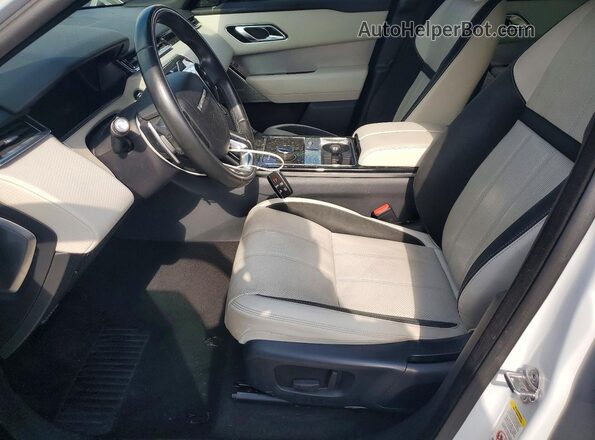 SALYL2EX9KA222327 2019 LAND ROVER RANGE ROVER White Vista del salpicadero