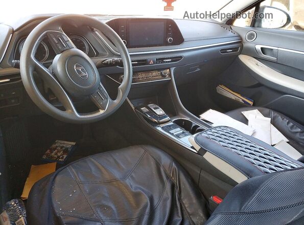 KMHL24JA5PA255717 2023 HYUNDAI SONATA Черный Вид щитка приборов