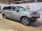 2017 Nissan Pathfinder S Gray vin: 5N1DR2MN8HC612073