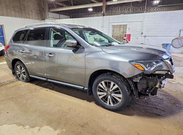 5N1DR2MN8HC612073 2017 NISSAN PATHFINDER Gray Vista frontal