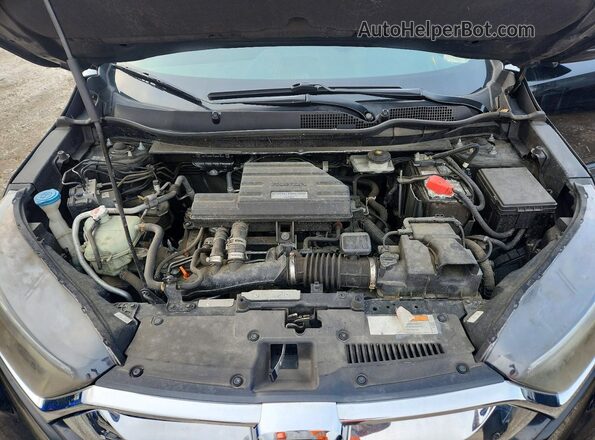 2HKRW2H53JH634747 2018 HONDA CRV Черный Вид наклейки с VIN-кодом