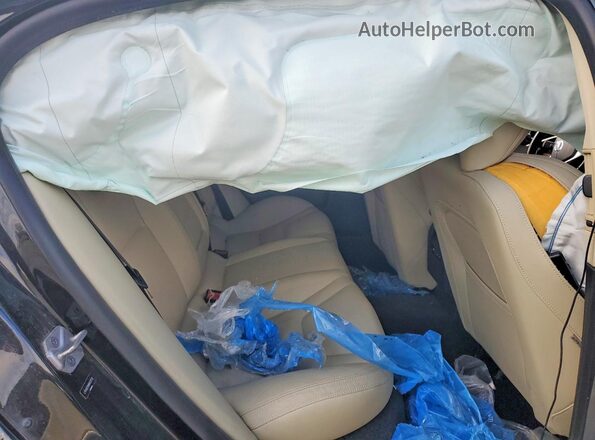 LYV402TM8HB129758 2017 VOLVO S60 Черный Вид задней части салона