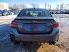 2018 Subaru Wrx Черный vin: JF1VA1A62J9807795