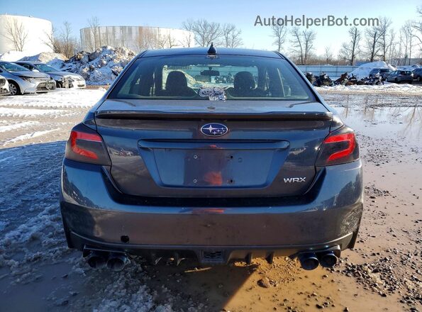 JF1VA1A62J9807795 2018 SUBARU WRX Черный Вид салона спереди