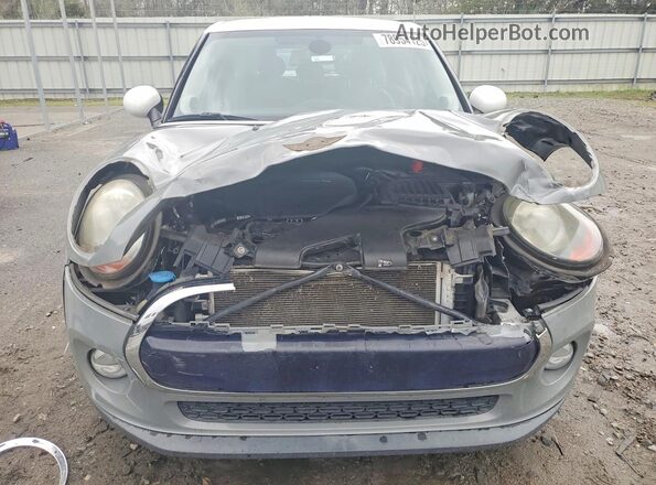 WMWXU1C32H2F77191 2017 MINI COOPER Серый Вид сзади
