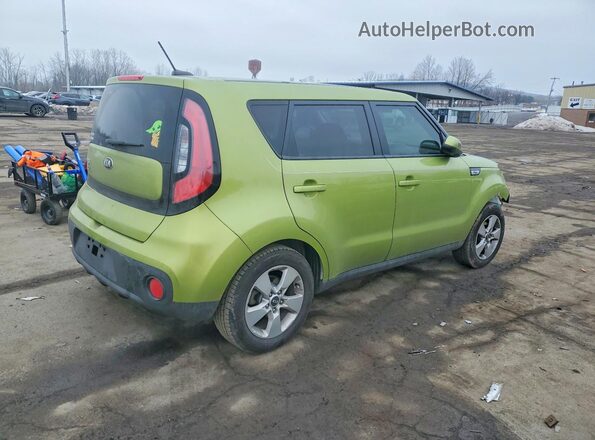 KNDJN2A26J7903358 2018 KIA SOUL Зеленый Задняя правая четверть