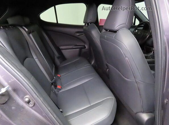JTHX6JBH1P2153070 2023 LEXUS UX Серый Вид салона спереди
