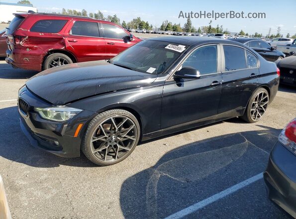 WBA8E1G57JNU89851 2018 BMW OTHER Black Tył lewy