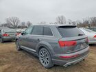 2018 Audi Q7 Premium Plus Gray vin: WA1LAAF73JD033177