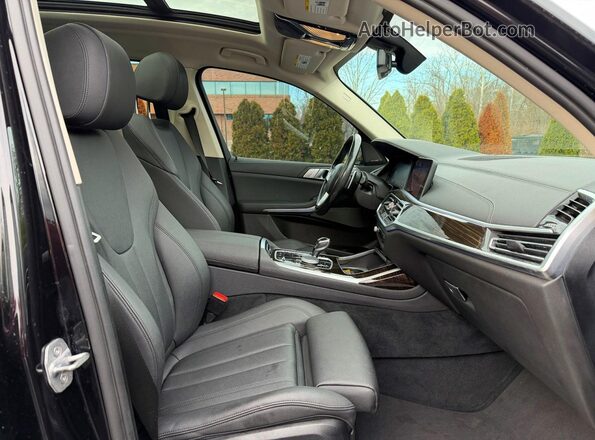 5UXCW2C07L9B99326 2020 BMW X7 Black Widok komory silnika