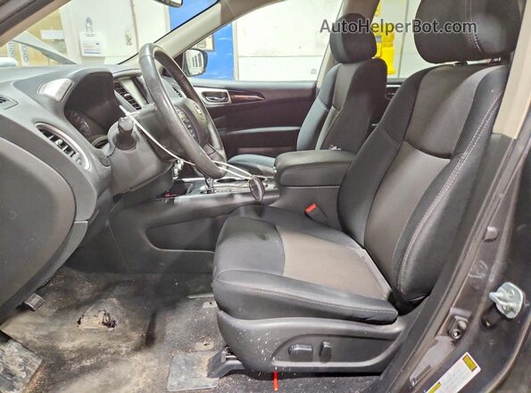 5N1DR2MN8HC612073 2017 NISSAN PATHFINDER Gray Vista del salpicadero
