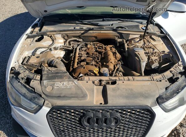 WAUD2AFR5GA006580 2016 AUDI OTHER Белый Вид подкапотного пространства
