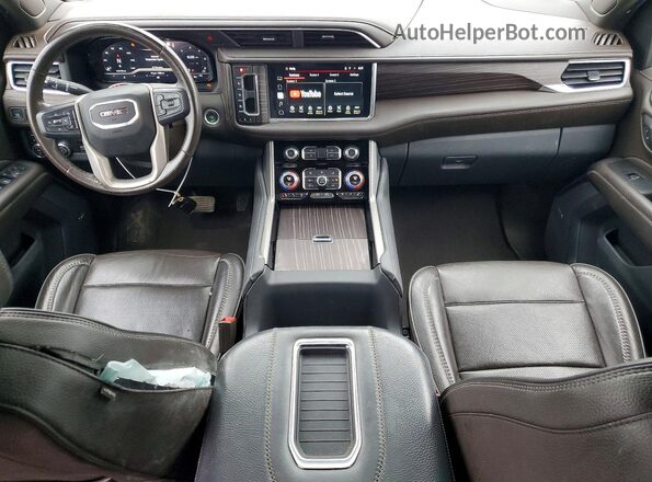 1GKS2JKLXNR134991 2022 GMC YUKON Белый Вид щитка приборов