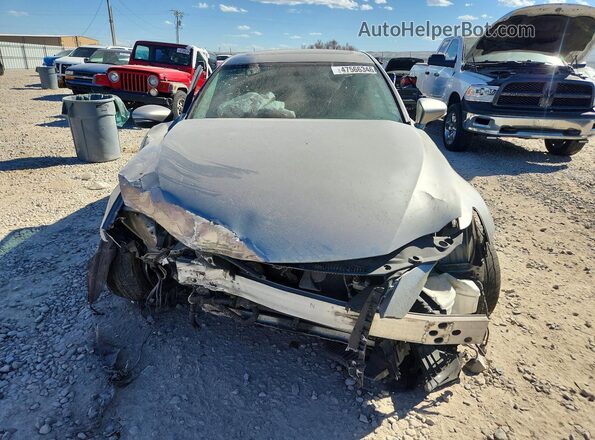 JTHBA1D29G5031363 2016 LEXUS IS Серый Вид сзади