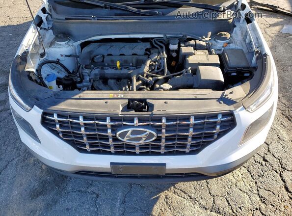 KMHRC8A3XNU208940 2022 HYUNDAI VENUE Белый Вид наклейки с VIN-кодом