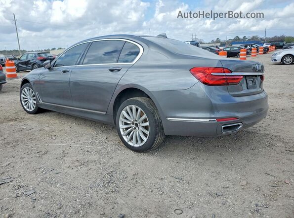 WBA7E2C5XHG740075 2017 BMW OTHER Gray Tył prawy