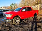 2024 Ram 1500 Laramie Red vin: 1C6RREJT0RN218580