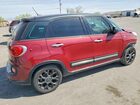2016 Fiat 500l Trekking Бордовый vin: ZFBCFADH4GZ037434