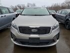 2019 Kia Sorento Lx V6 Серебряный vin: 5XYPGDA51KG521656