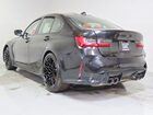 2021 Bmw M3 Competition Черный vin: WBS33AY01MFK86175