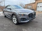 2019 Audi Q8 Premium Plus Серый vin: WA1BVAF19KD039112