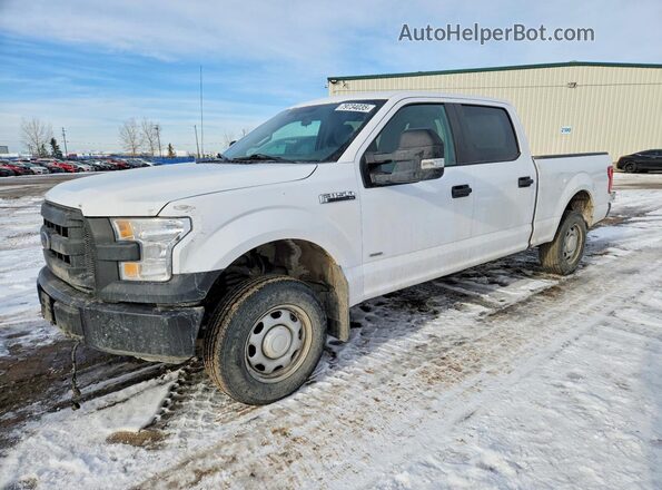 1FTFW1EG0HKD98816 2017 FORD F150 Белый Передняя левая четверть