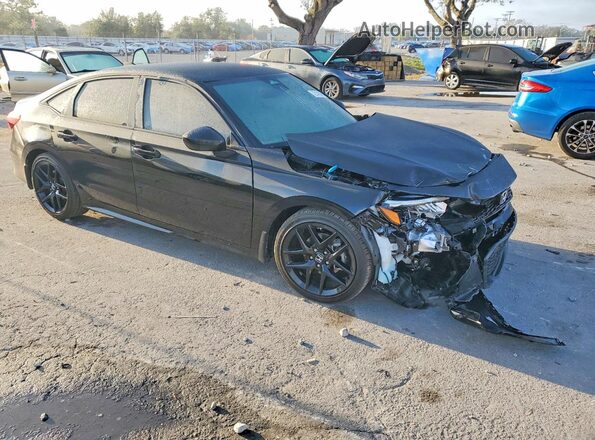2HGFE2F54TH535098 2026 HONDA CIVIC Black Vista frontal
