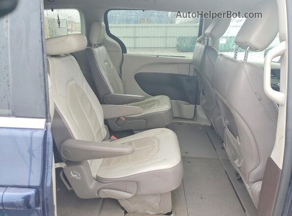 2C4RC1BG2KR666171 2019 CHRYSLER PACIFICA Синий Вид подкапотного пространства