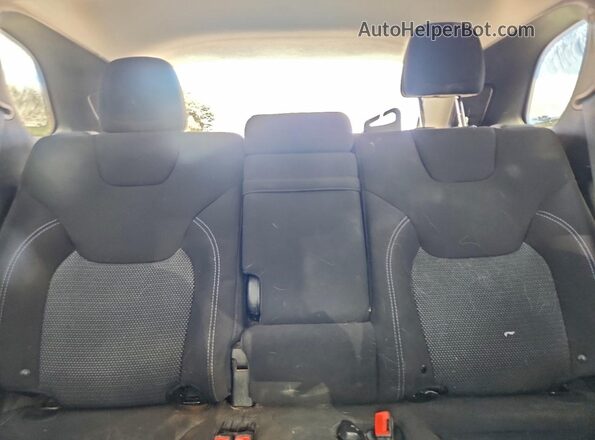 1C4PJLCB6KD370729 2019 JEEP GRAND CHER Бордовый Вид задней части салона