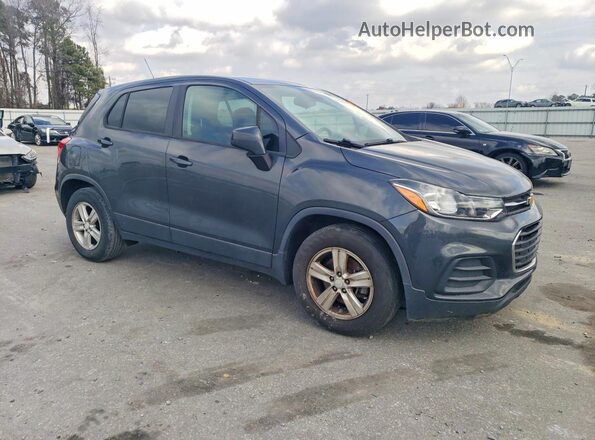 3GNCJKSB9KL197199 2019 CHEVROLET TRAX Серый Вид спереди