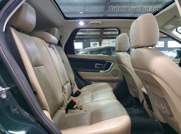 SALCR2BG0HH648338 2017 LAND ROVER DISCOVERY Зеленый Вид подкапотного пространства