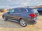 2020 Bmw X3 Sdrive30i Black vin: 5UXTY3C03L9C78590