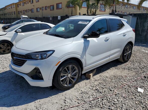 KL4MMDS26LB134218 2020 BUICK ENCORE Белый Задняя левая четверть