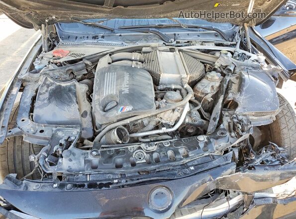 WBS4Y9C50JAC86574 2018 BMW M4 Черный Вид подкапотного пространства