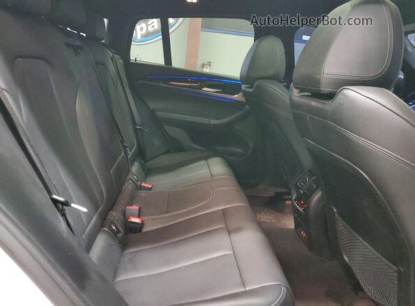 5UX33DT09N9K12081 2022 BMW X4 Белый Вид подкапотного пространства