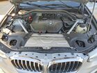 2019 Bmw X3 Sdrive30i Silver vin: 5UXTR7C54KLE94319