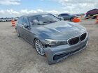 2017 Bmw 740 I Gray vin: WBA7E2C5XHG740075