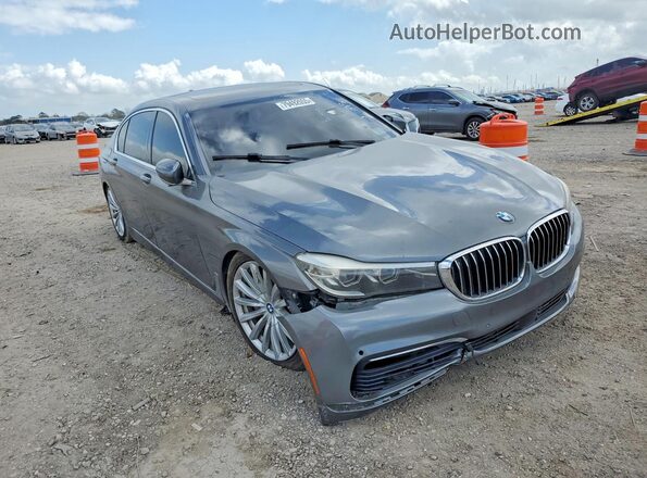 WBA7E2C5XHG740075 2017 BMW OTHER Gray Widok z przodu