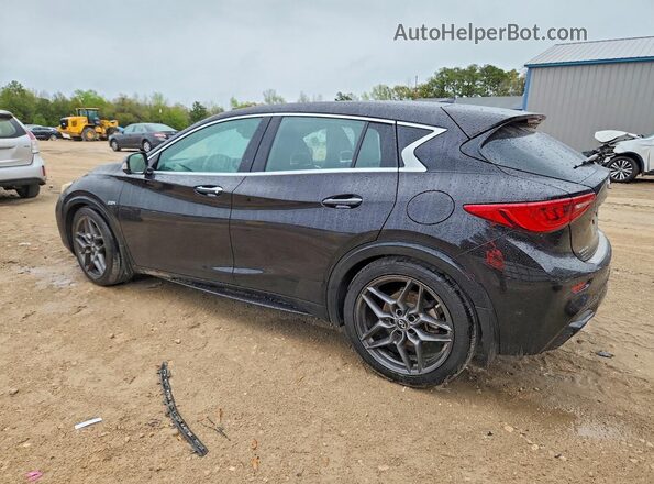 SJKCH5CP0HA022806 2017 INFINITI QX30 Black Tył prawy
