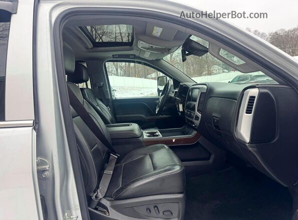 3GTU2NECXHG119127 2017 GMC SIERRA Белый Вид щитка приборов