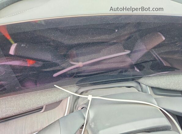 50EA1PFA4PA006300 2023 LUCID AIR Серый Вид задних сидений
