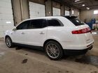 2016 Lincoln Mkt White vin: 2LMHJ5AT9GBL02501