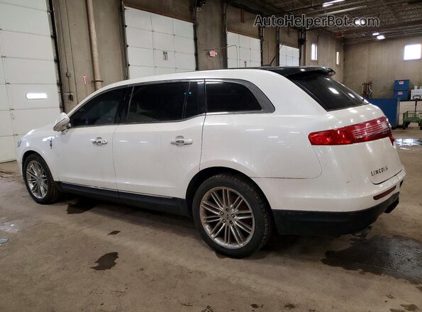 2LMHJ5AT9GBL02501 2016 LINCOLN MKT White Tył prawy