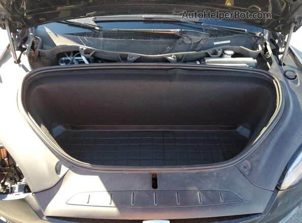 5YJXCAE21KF162987 2019 TESLA MODEL X Серый Вид наклейки с VIN-кодом