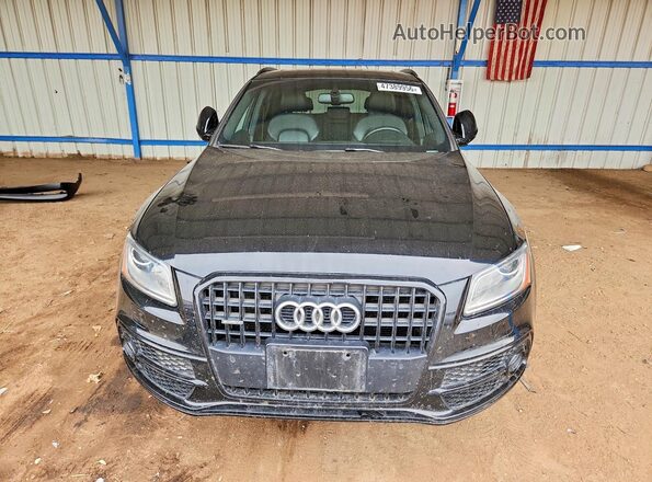 WA1D7AFP9GA094935 2016 AUDI Q5 Black Widok z tyłu