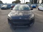 2016 Ford Focus Se Черный vin: 1FADP3K2XGL393601