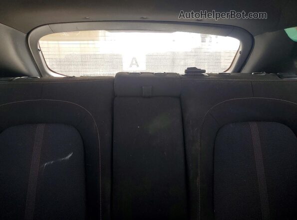 KM8K33A34NU868461 2022 HYUNDAI KONA Черный Вид задней части салона