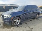 2016 Bmw X5 Xdrive35i Синий vin: 5UXKR0C52G0P34055